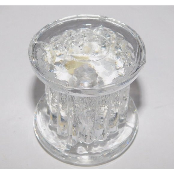 Vintage Kosta Boda Sweden Göran Wärff Rurik 2" Pillar Candle Holder - Picture 15 of 16